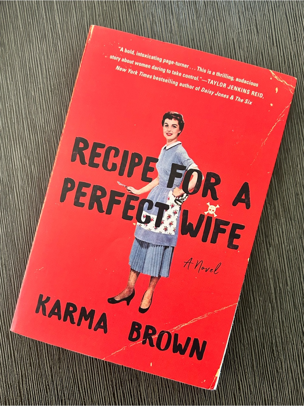 Recipe For A Perfect Wife Book
